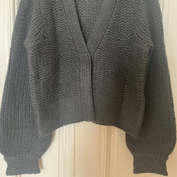 Cashmere cardigan, Burning Torch, size M - Picture 2 of 5